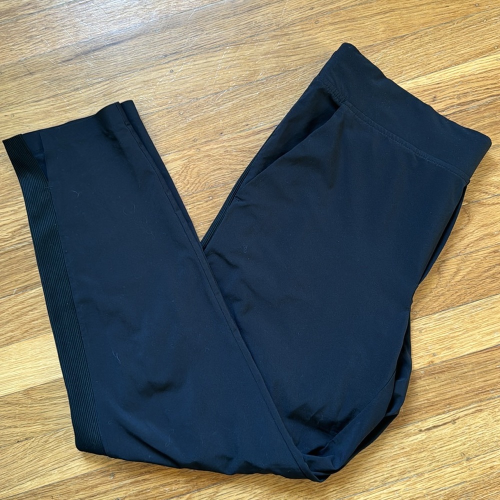 Athleta Brooklyn Ankle Pant Black sz 4P